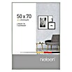 Nielsen Bilderrahmen Pixel (Mattsilber, 50 x 70 cm, Aluminium)
