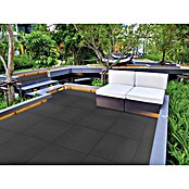 Terrassenfliese Slate Black (Schwarz, 60 x 60 x 2 cm, Feinsteinzeug)