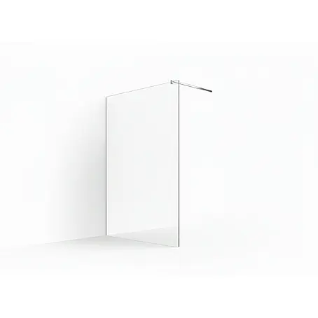 Glaszentrum Hagen  Duschwand 78x200cm "Jade" Duschwand - Dusche - Duschabtrennung Klar
