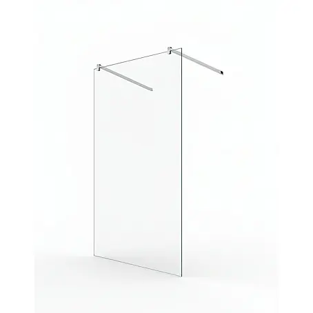 Glaszentrum Hagen  Duschwand Jade 38x200 cm Walk in Duschwand Klar