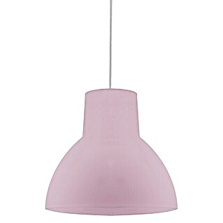 Lámpara colgante Bell (40 W, Ø x Al: 200 mm x 21 cm, Rosa, E27)