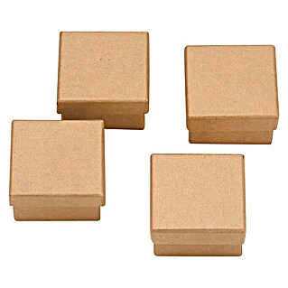Glorex Hobby Time Boxen-Set (4 Stk., 60 x 60 x 35 mm)