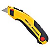 Stanley FatMax Cuchillo cúter (Cuchilla trapezoidal, Depósito de cuchillas en carcasa)