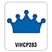 Artemio Perforadora grande Crown (Apto para: Cartón, Corona, 2,5 x 2,2 cm)