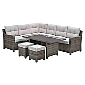 Garden Impressions Loungeset Blue Bird (5 -delig, Donkergrijs) | BAUHAUS