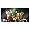 CUCINE Küchenrückwand (Moscow Mule, 80 x 40 cm, Stärke: 6 mm, Einscheibensicherheitsglas (ESG))