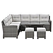 Garden Impressions Loungeset Blue Bird (5 -delig, Donkergrijs) | BAUHAUS