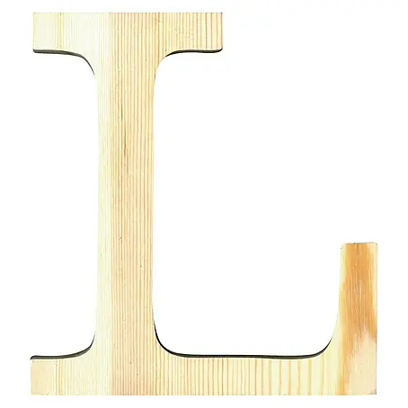 Artemio  Letra de madera