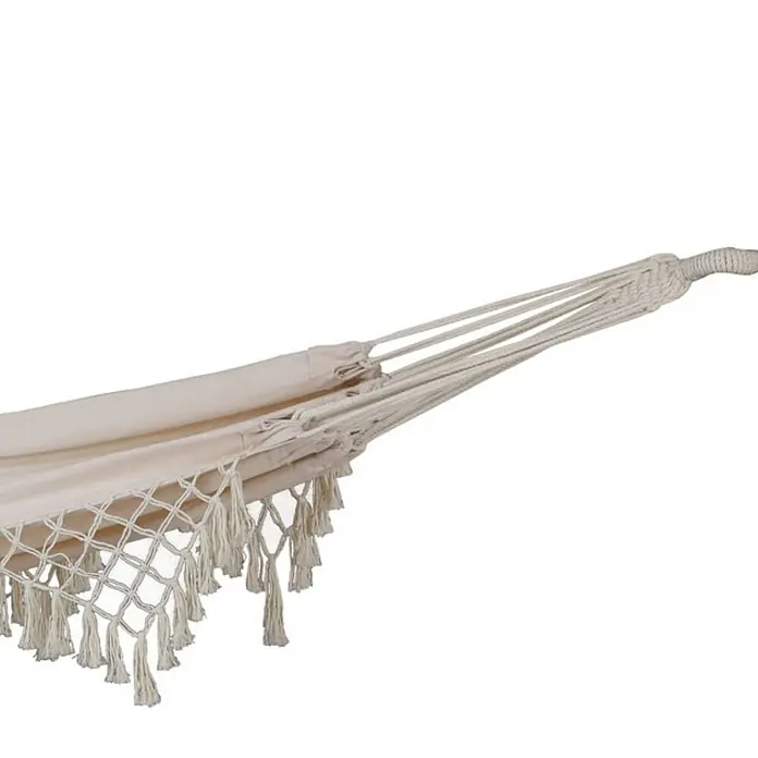 SVITA Hängematte Boho - Textil, Beige