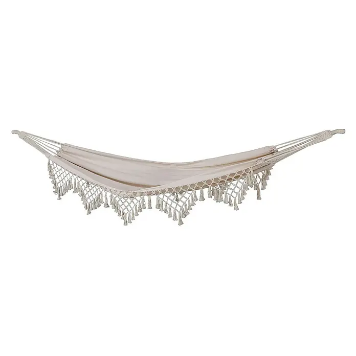 SVITA Hängematte Boho - Textil, Beige