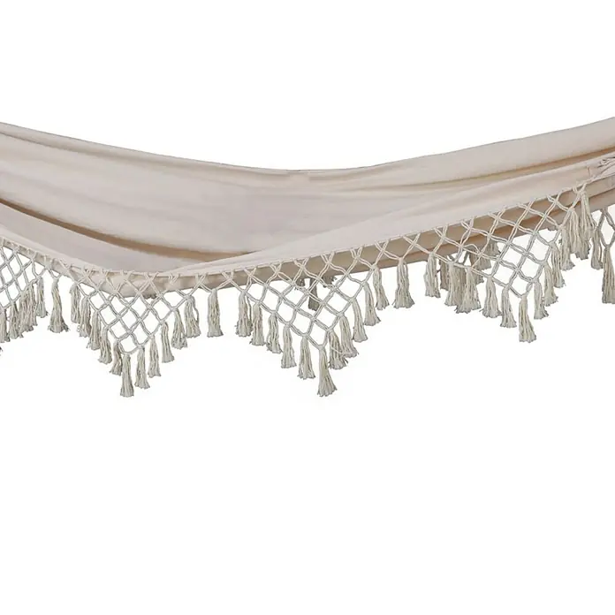 SVITA Hängematte Boho - Textil, Beige