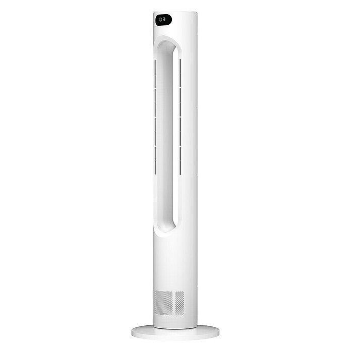 PR Klima Ventilador de torre AZ1030 (25 W, Blanco) | BAUHAUS