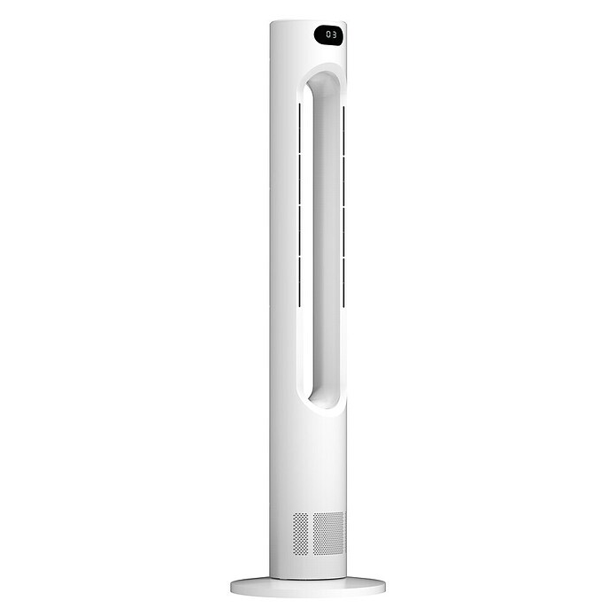 PR Klima Ventilador de torre AZ1030 (25 W, Blanco) | BAUHAUS