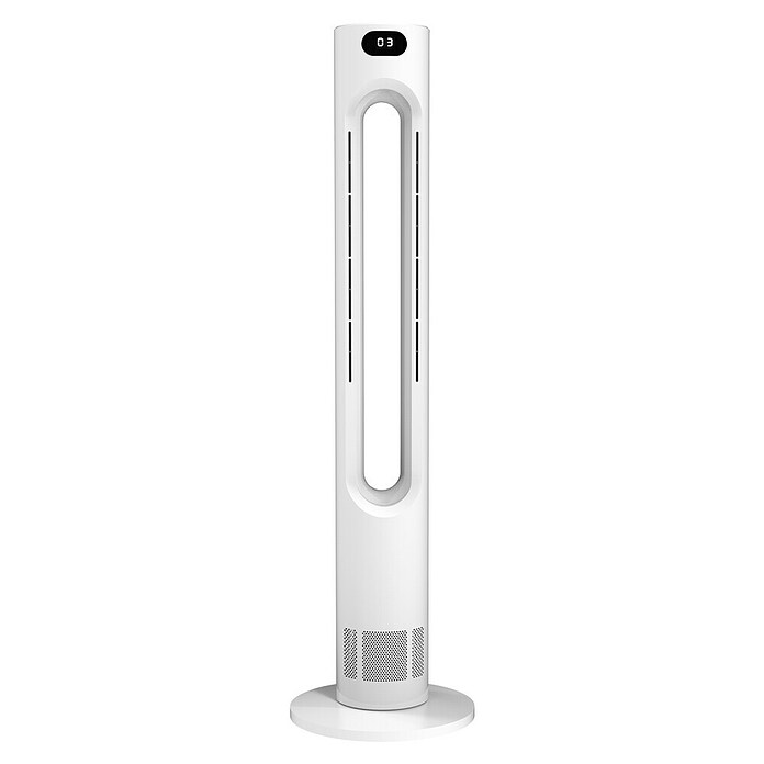 PR Klima Ventilador de torre AZ1030 (25 W, Blanco) | BAUHAUS