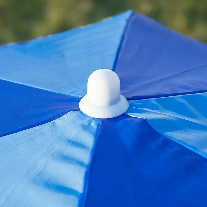 Outsunny Kinder-Gartentisch - Blau