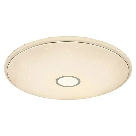 Lavida  Plafón LED redondo Solesino