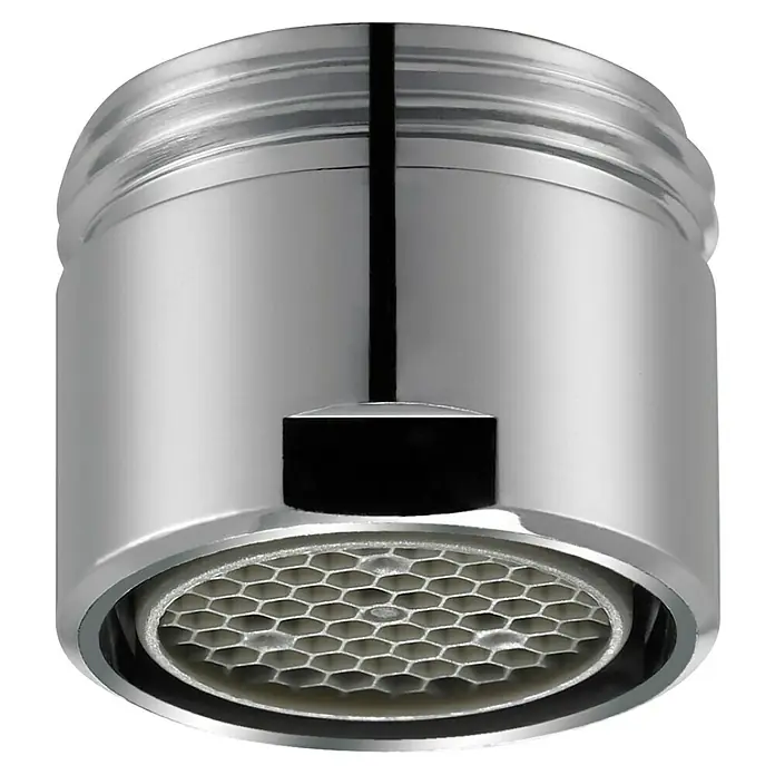 Neoperl Honeycomb Wassersparstrahlregler - Gewinde: M18X1, 3,8 l/min, 1 Stk., Passend für: Armaturen & Duschen - Verchromter Wasserhahn-Perlator mit Außengewinde und Wabenfilter.