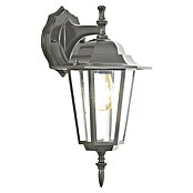 Eglo Wandlamp voor buiten (60 W, Zwart, l x h: 16,5 x 35 cm)