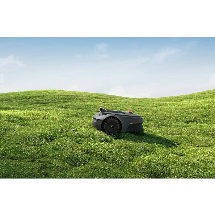 Mova Mähroboter Viax 300 (300 m², Schnittbreite: 20 cm, Kamera-gestützte Navigation) | BAUHAUS