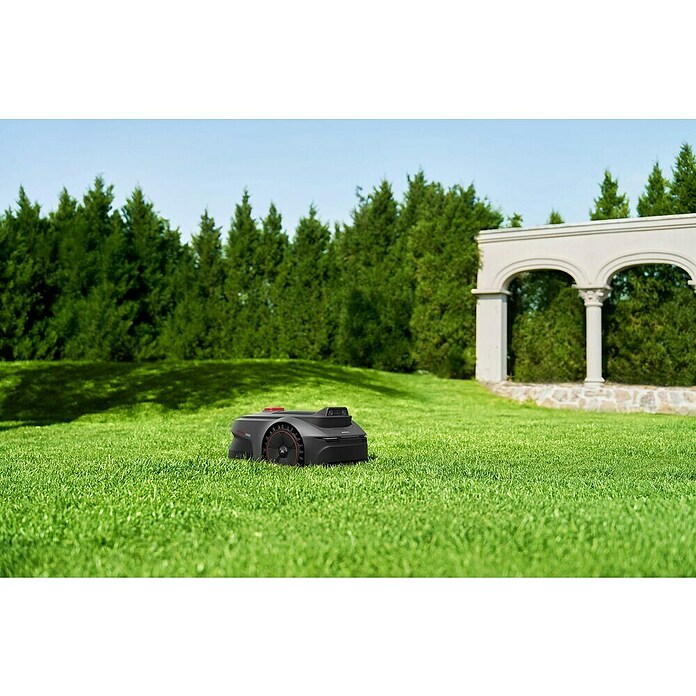 Mova Mähroboter Viax 300 (300 m², Schnittbreite: 20 cm, Kamera-gestützte Navigation) | BAUHAUS