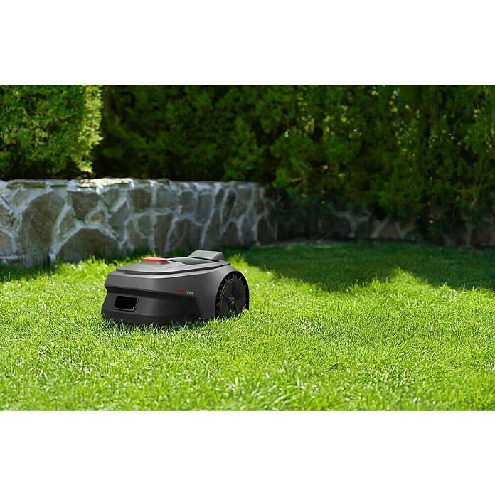 Mova Mähroboter Viax 300 (300 m², Schnittbreite: 20 cm, Kamera-gestützte Navigation) | BAUHAUS