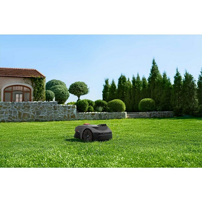 Mova Mähroboter Viax 300 (300 m², Schnittbreite: 20 cm, Kamera-gestützte Navigation) | BAUHAUS