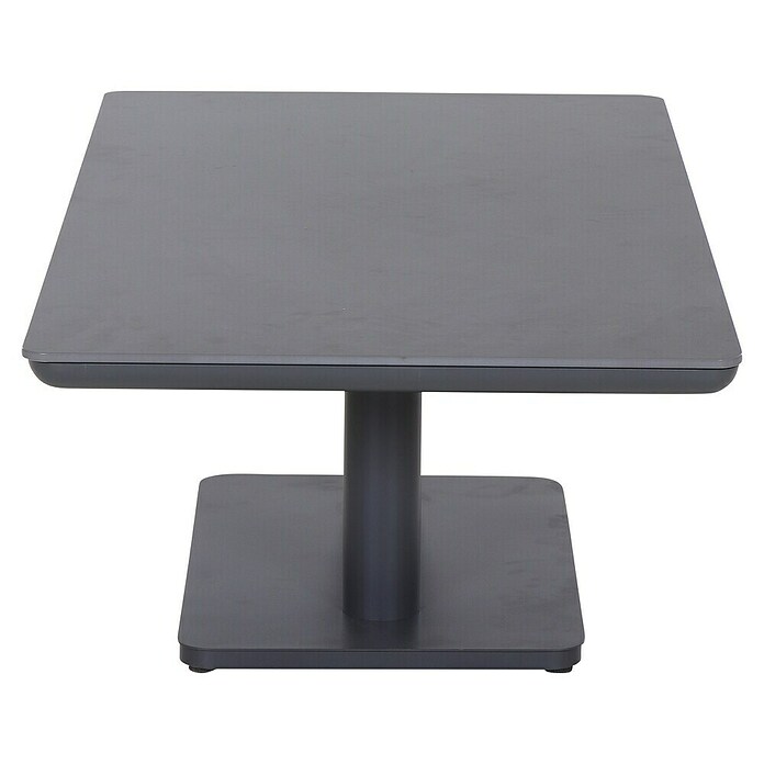 Siena Garden Roma Garten-Loungetisch (L x B x H: 140 x 80 x 51 cm, Anthrazit matt, Aluminium) | BAUHAUS