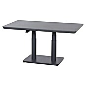 Siena Garden Roma Garten-Loungetisch (L x B x H: 140 x 80 x 51 cm, Anthrazit matt, Aluminium) | BAUHAUS
