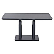 Siena Garden Roma Garten-Loungetisch (L x B x H: 140 x 80 x 51 cm, Anthrazit matt, Aluminium) | BAUHAUS