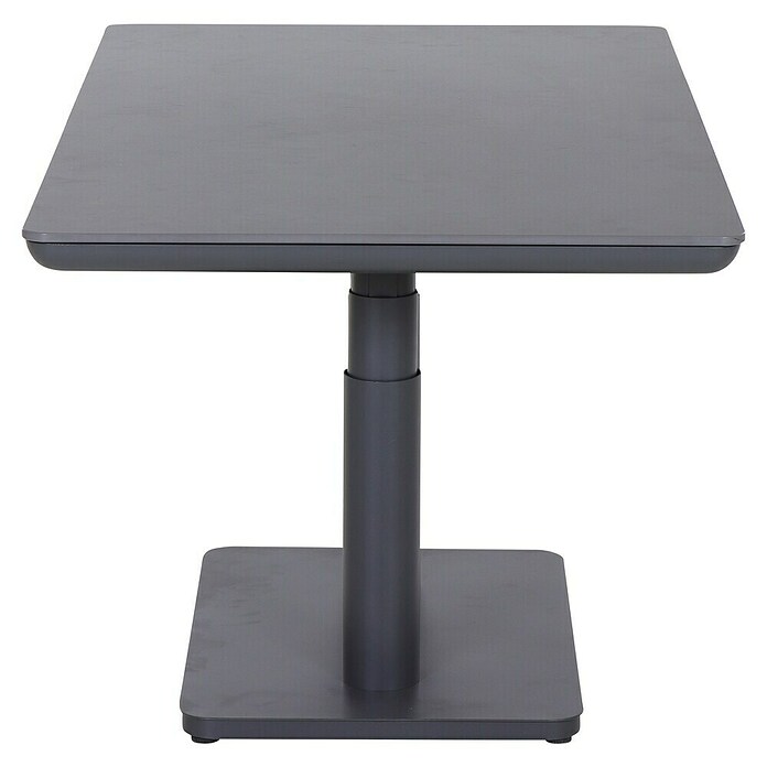Siena Garden Roma Garten-Loungetisch (L x B x H: 140 x 80 x 51 cm, Anthrazit matt, Aluminium) | BAUHAUS