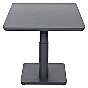 Siena Garden Roma Garten-Loungetisch (L x B x H: 140 x 80 x 51 cm, Anthrazit matt, Aluminium) | BAUHAUS