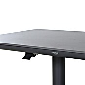 Siena Garden Roma Garten-Loungetisch (L x B x H: 140 x 80 x 51 cm, Anthrazit matt, Aluminium) | BAUHAUS