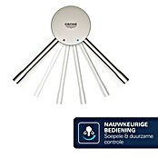 Grohe Essence New Wastafelkraan (Supersteel, Glanzend)