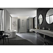 Grohe Essence New Waschtischarmatur (Mit Zugstange, Supersteel, Glänzend)