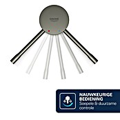 Grohe Essence New Wastafelkraan (Met trekstang, null, Mat)