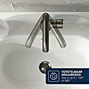 Grohe Essence New Wastafelkraan (Met trekstang, null, Mat)