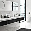 Grohe Essence New Waschtischarmatur (Mit Zugstange, Hard Graphite, Matt)