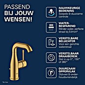 Grohe Essence New Wastafelkraan (Met trekstang, Cool Sunrise, Mat)