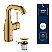 Grohe Essence New Waschtischarmatur (Mit Zugstange, Cool Sunrise, Matt)