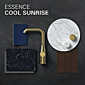 Grohe Essence New Waschtischarmatur (Mit Zugstange, Cool Sunrise, Matt)