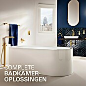 Grohe Essence New Wastafelkraan (Met trekstang, Cool Sunrise, Mat)