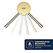 Grohe Essence New Wastafelkraan (Met trekstang, Cool Sunrise, Mat)