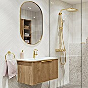 Grohe Essence New Waschtischarmatur (Mit Zugstange, Cool Sunrise, Matt)