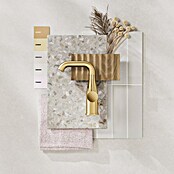 Grohe Essence New Waschtischarmatur (Mit Zugstange, Cool Sunrise, Matt)