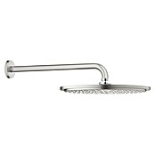 Grohe Kopfbrausen-Set (Durchmesser: 31 cm, 9,5 l/min bei 3 bar, Wandmontage, Supersteel)