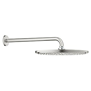 Grohe Rainshower Cosmopolitan 310 Kopfbrausen-Set (Durchmesser: 31 cm, 9,5 l/min, Wandmontage, Supersteel)