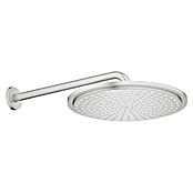 Grohe Kopfbrausen-Set (Durchmesser: 31 cm, 9,5 l/min bei 3 bar, Wandmontage, Supersteel)