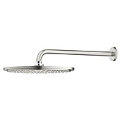 Grohe Kopfbrausen-Set (Durchmesser: 31 cm, 9,5 l/min bei 3 bar, Wandmontage, Supersteel)