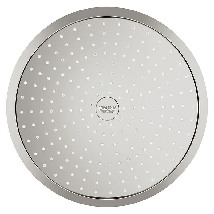 Grohe Kopfbrausen-Set (Durchmesser: 31 cm, 9,5 l/min bei 3 bar, Wandmontage, Supersteel)