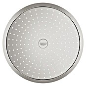 Grohe Kopfbrausen-Set (Durchmesser: 31 cm, 9,5 l/min bei 3 bar, Wandmontage, Supersteel)
